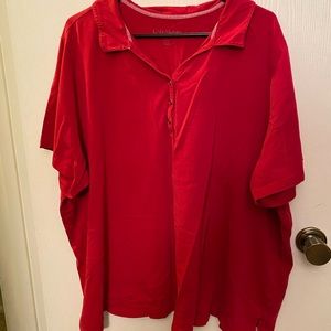 Red Catherine’s Suprema Polo Shirt 3X